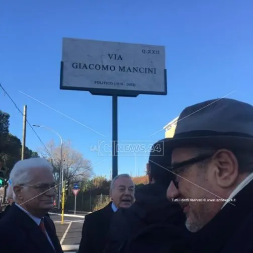 Il tributo di Roma alla figura di Giacomo Mancini