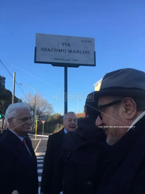 Il tributo di Roma alla figura di Giacomo Mancini