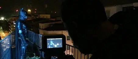 Svelato il mistero del Batman crotonese