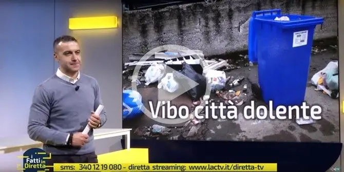 Vibo, “la città che vorrei” di Costa è diventata l’incubo di tutti (VIDEO)