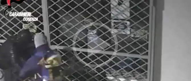 Furto e rapina, sgominata banda a Corigliano (VIDEO)