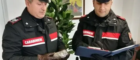 Rende, giovane spacciatore arrestato dai carabinieri