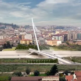Il 26 gennaio si inaugura il Ponte di Calatrava a Cosenza