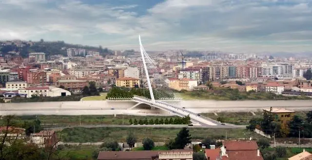 Il 26 gennaio si inaugura il Ponte di Calatrava a Cosenza