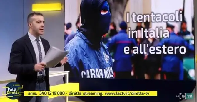 Mafia, politica e opere pubbliche a “I fatti in diretta”