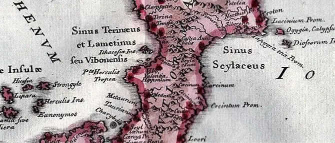 Il mistero della piccola Atlantide calabrese scomparsa nel Golfo di Sant'Eufemia