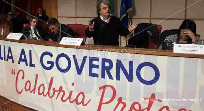 Brunetta a Reggio: “In Calabria FI vincerà in tutti i collegi. Ringrazio Renzi che ha distrutto il Pd e la sinistra”