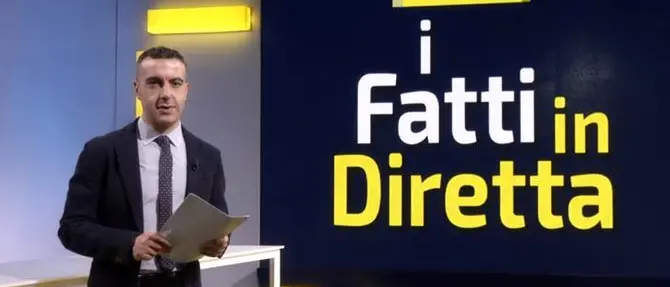 Gratteri da Minoli e gli omicidi di Crotone e Reggio a “I fatti in diretta”