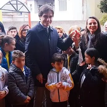 Reggio, inaugurata la palestra della scuola Telesio
