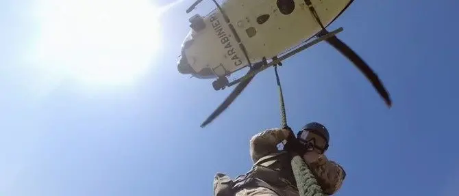 La guerra dei Cacciatori di Calabria contro l’anti-Stato nel reportage di Raidue “Lo Squadrone” (VIDEO)