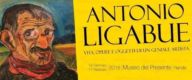 Vita, opere e oggetti di un geniale artista: la mostra su Antonio Ligabue a Rende