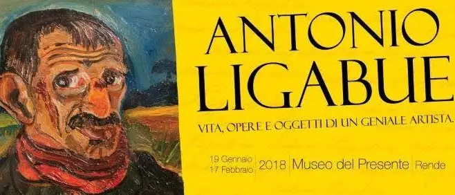 Vita, opere e oggetti di un geniale artista: la mostra su Antonio Ligabue a Rende