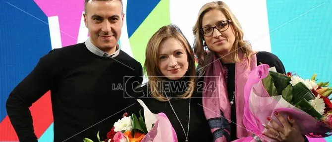 LaC News24 si tinge di rosa, Cristina Iannuzzi è il nuovo direttore del TG (VIDEO)