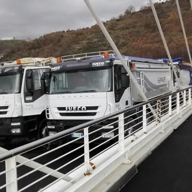 Cosenza, avviato il collaudo del ponte di Calatrava