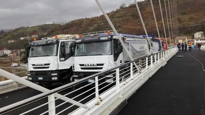 Cosenza, avviato il collaudo del ponte di Calatrava