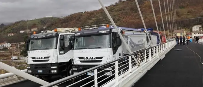 Cosenza, avviato il collaudo del ponte di Calatrava
