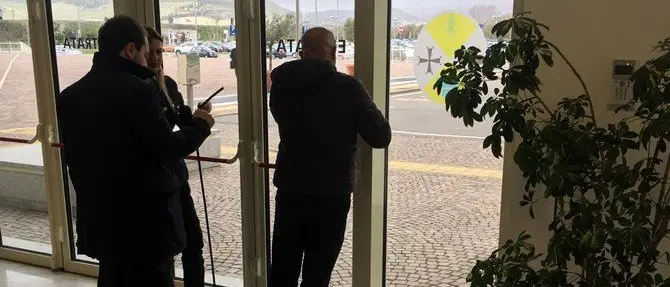 Maltempo, danni alla cittadella regionale: la Cisal chiede interventi (FOTO)