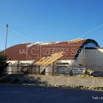 Maltempo, Botricello: scuole chiuse per due giorni (Foto)