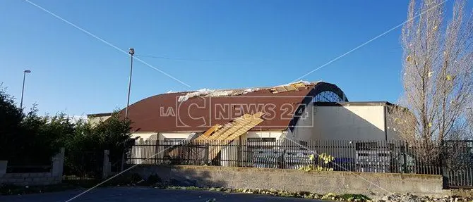 Maltempo, Botricello: scuole chiuse per due giorni (Foto)