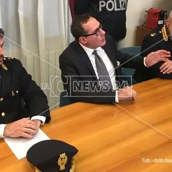 Questura di Crotone, arriva il nuovo vice capo della Squadra Mobile