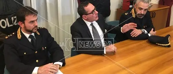 Questura di Crotone, arriva il nuovo vice capo della Squadra Mobile
