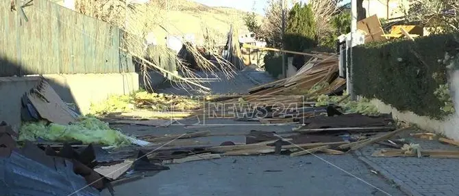La conta dei danni dopo l'ondata di maltempo nel Catanzarese (VIDEO)
