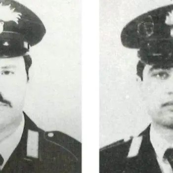 Ventiquattro anni fa l'omicidio dei carabinieri Fava e Garofalo, il ricordo dei familiari (VIDEO)