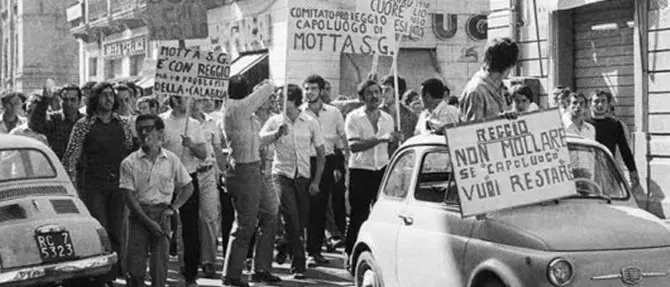 Cosa Nostra s'interessò ai moti di Reggio Calabria