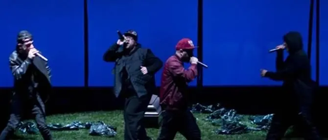 L’Amleto di Shakespeare riscritto dai rapper napoletani all’Unical