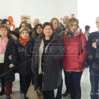 Sit in degli psicologi calabresi alla cittadella regionale (VIDEO)