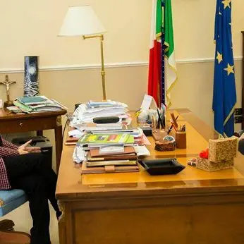 Daniele Rossi incontra Latella e Bertolone