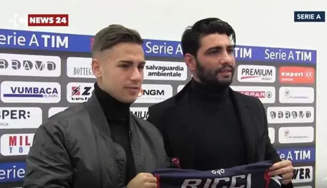 SERIE A | Crotone, Federico Ricci torna a “casa” (VIDEO)