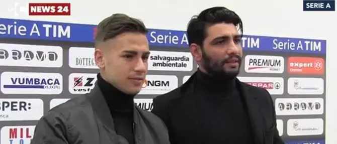 SERIE A | Crotone, Federico Ricci torna a “casa” (VIDEO)