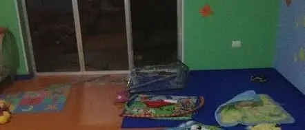 Crotone, nuovo atto vandalico all'asilo comunale Fratelli Sacconi