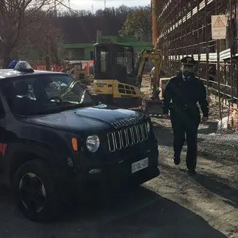 Girifalco, lavoratori in nero e irregolarità nel cantiere della Rems