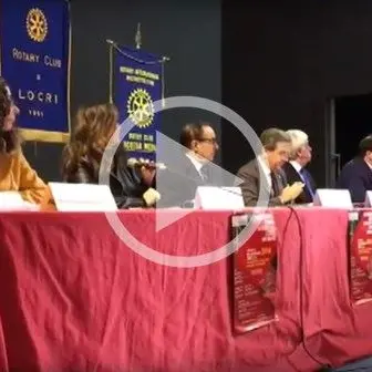 Scioglimenti antimafia, i Rotary club di Nicotera e Locri sollecitano una riflessione (VIDEO)