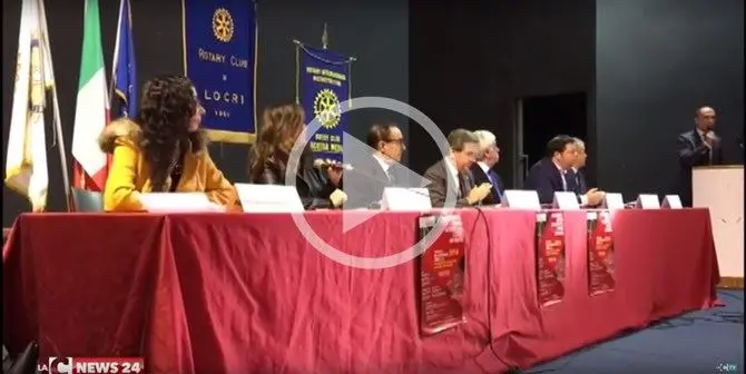 Scioglimenti antimafia, i Rotary club di Nicotera e Locri sollecitano una riflessione (VIDEO)