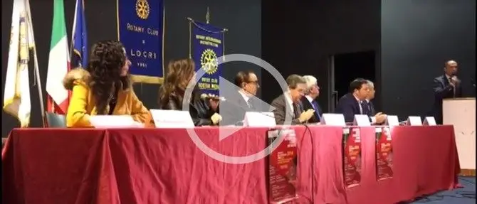 Scioglimenti antimafia, i Rotary club di Nicotera e Locri sollecitano una riflessione (VIDEO)