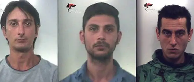 Avevano tentato di rapinare un ragazzo minacciandolo con una motosega, tre arresti a Falerna