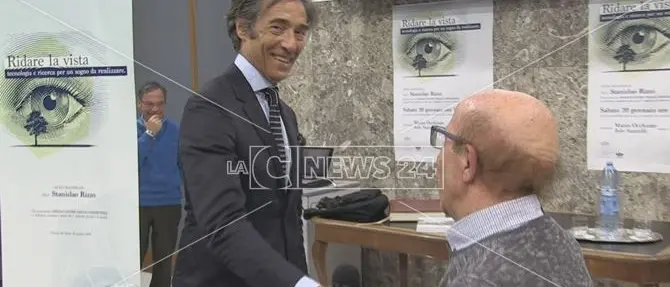 Stanislao Rizzo riabbraccia Cosenza: «La città ha uno spirito nuovo» (VIDEO)
