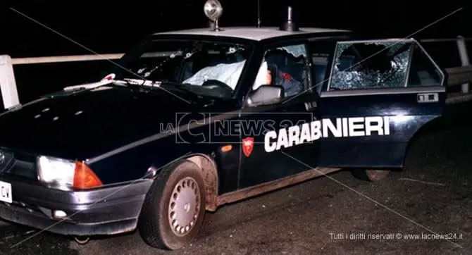 Agguati ai carabinieri, la lettera-confessione: «Mi fu detto: fai come in Sicilia»