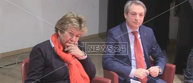 Susanna Camusso a Cosenza: «Serve lavoro di qualità» (VIDEO)