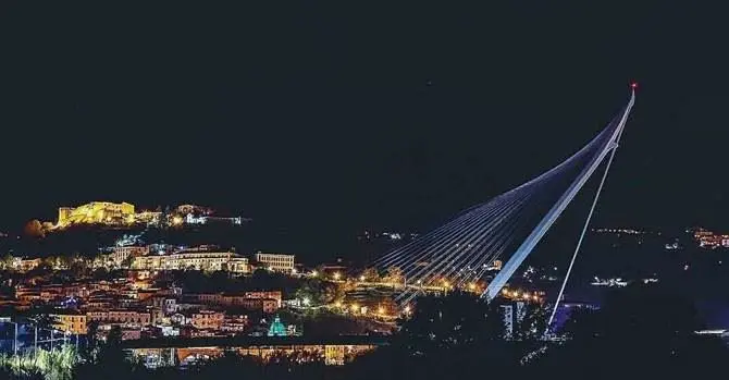 Cosenza verso l’inaugurazione del ponte di Calatrava