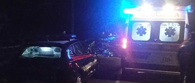 Investito e ucciso sul litorale tra Paola e Fuscaldo