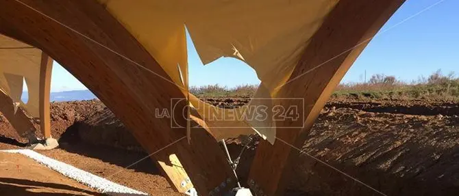 Vibo, vandali in azione nell’area archeologica di località “Còfino”