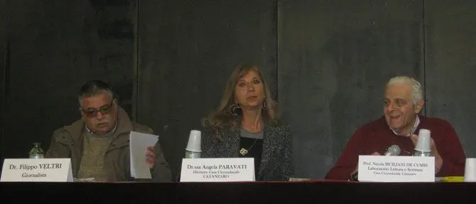 Catanzaro, presentato al carcere il nuovo libro di Filippo Veltri