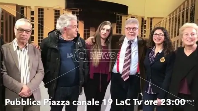 PUBBLICA PIAZZA | Genti di Calabria