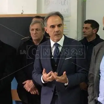 Lo Stato a Platì. Don Ciotti: «Siate fieri di questa terra» (VIDEO)