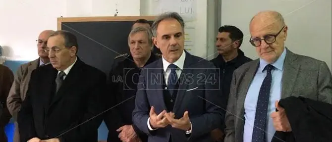 Lo Stato a Platì. Don Ciotti: «Siate fieri di questa terra» (VIDEO)