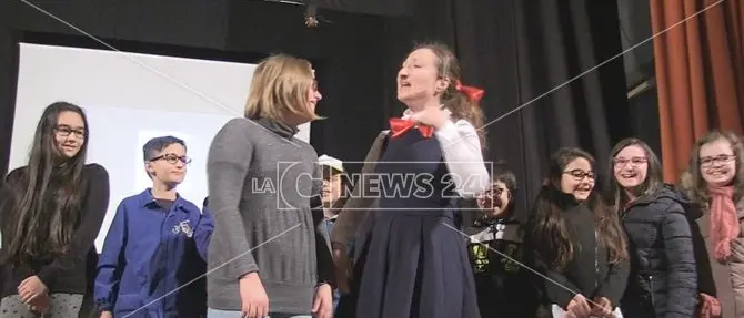 Cosenza, il dramma della shoah raccontato ai bambini (VIDEO)